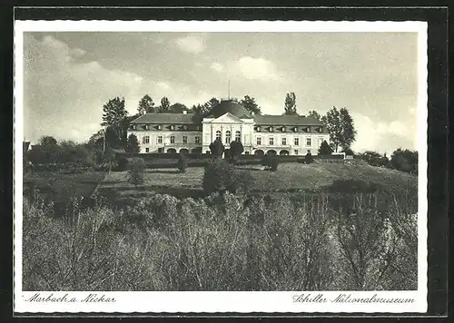 AK Marbach /Neckar, Schiller Nationalmuseum