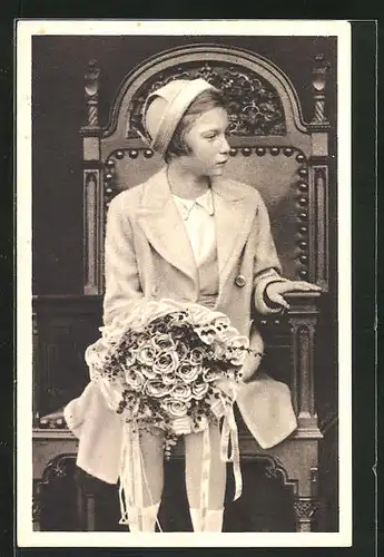 AK S.A.R. la Princesse Charlotte, Prinzessin Charlotte von Belgien