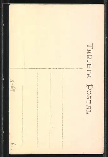 AK S. M. Da. Victoria Eugenia Reina de Espana