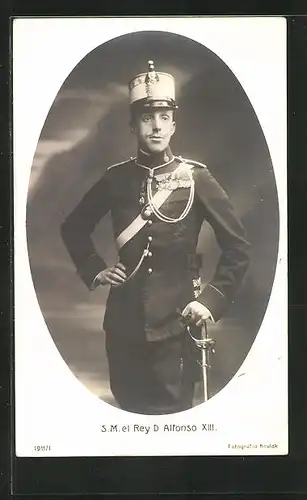 AK S. M. el Rey D. Alfonso XIII. von Spanien