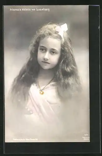 AK Prinzessin Antonie von Luxemburg