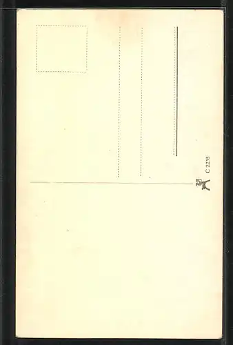 AK Schauspieler Paul Klinger mit freundlichem Lächeln und Hut