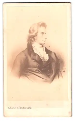 Fotografie Friedrich Schiller im Portrait