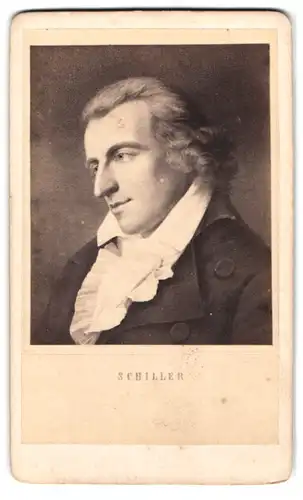 Fotografie Friedrich Schiller im Portrait