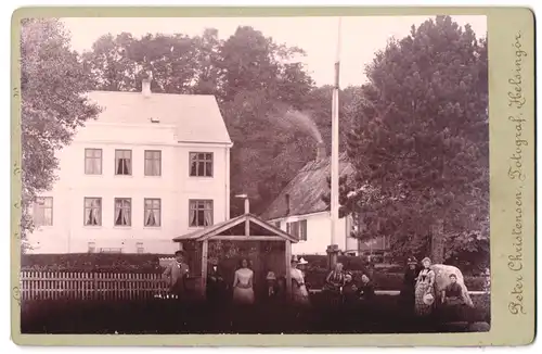 Fotografie Peter Christensen, Helsingör, Ansicht Helsingör, Gut Paulinelyst