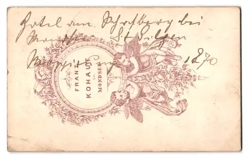Fotografie Franz Kohaut, Mondsee, Ansicht St. Wolfgang, Hotel Schafbergspitze