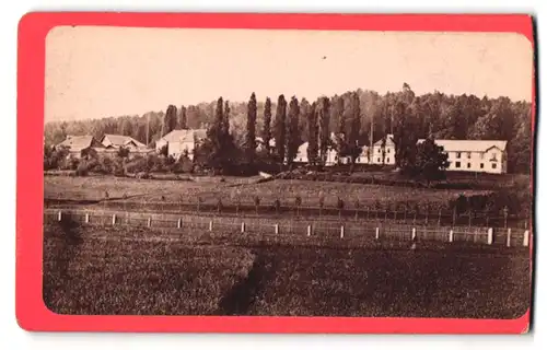 Fotografie unbekannter Fotograf, Ansicht Bad Wartenberg, Kaltwasserheilanstalt