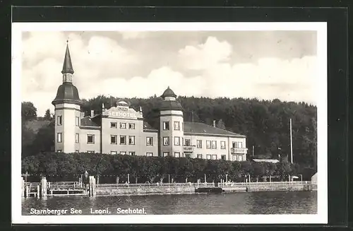 AK Starnberg, Seehotel Leoni am Starnberger See