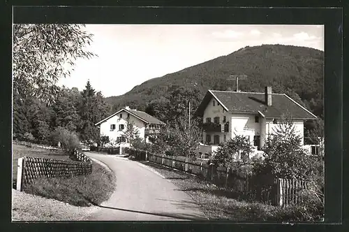 AK Bad Heilbrunn /Obb., Strasse Ringweg