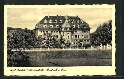AK Simbach a. Inn, Englisches Institut Marienhöhe