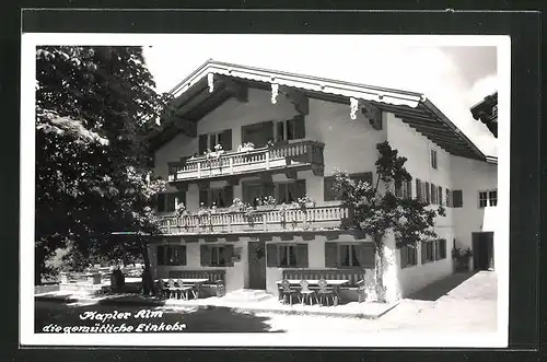 AK Waakirchen, Hotel Kapler Alm