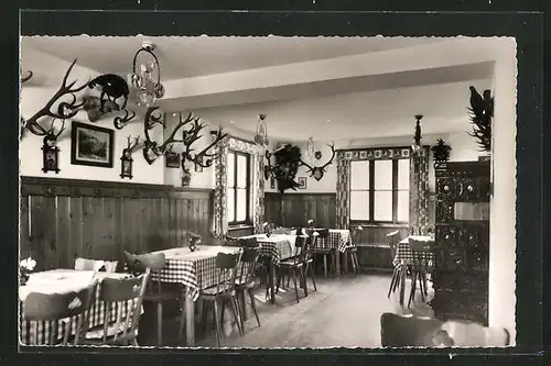 AK Glashütte b. Tegernsee, Cafe Hubertus