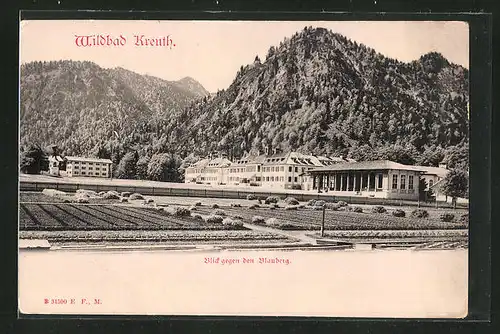 AK Kreuth, Blick gegen den Blauberg