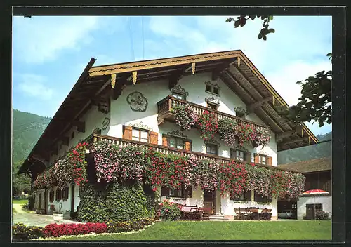 AK Bayrischzell, Gasthaus Zellerhof