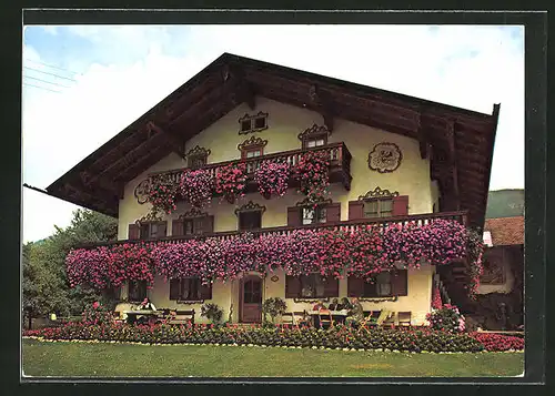 AK Bayrischzell, Gasthaus Zellerhof