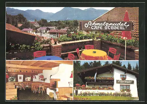 AK Bad Wiessee, Cafe-Stüberl Schmalznudel, Eichendorffweg 7