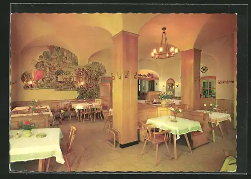 AK Gmund /Tegernsee, Hotel-Gasthof Oberstöger