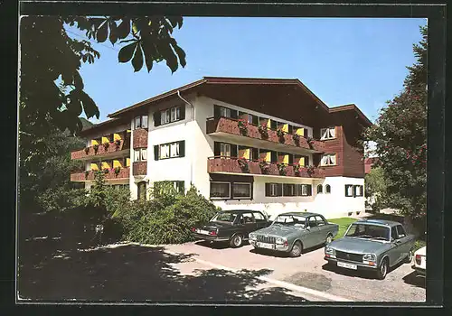 AK Bad Wiessee /Tegernsee, Hotel Concordia, Klosterjägerweg 4