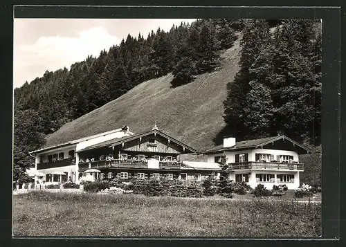 AK Kreuth - Bayerwald, Cafe Waldbauer