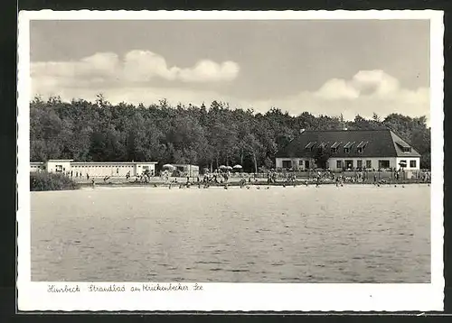 AK Hinsbeck, Strandbad am Krickenbecker See