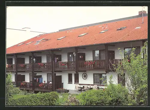 AK Birnbach, Pension Christian, Inh. Familie Geisberger, Neuer Marktplatz 19