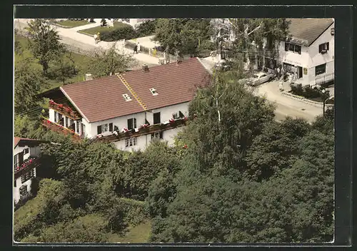 AK Bad Heilbrunn, Gasthaus Greif, Badstrasse 12