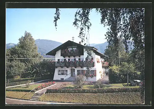 AK Bad Heilbrunn, Gasthaus Landhaus Roseneck