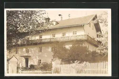 Foto-AK Grafenaschau, Gasthaus Lindenhof, 1936