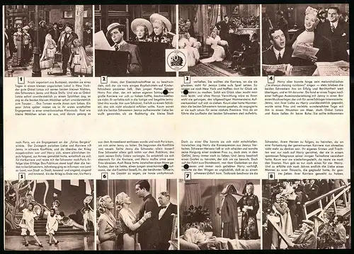 Filmprogramm IFB Nr. 1116, Dolly Sisters, Betty Grable, John Payne, Regie: Irving Cummings