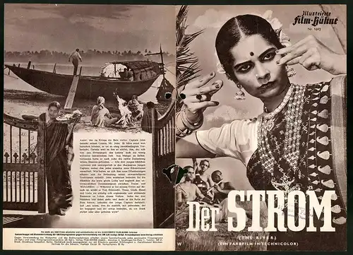 Filmprogramm IFB Nr. 1693, Der Strom, Nora Swinburne, Esmond Knight, Regie: Jean Renoir