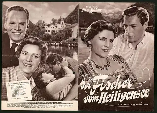 Filmprogramm IFB Nr. 2954, Der Fischer vom Heiligensee, Edith Mill, Lil Dagover, Regie: Hans H. König