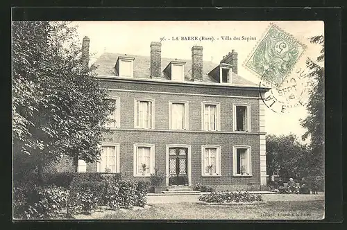 AK La Barre, Villa des Sapins
