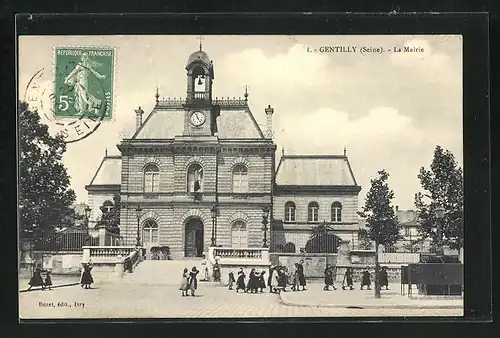 AK Gentilly, La Mairie