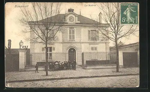 AK Bonneuil, La Mairie