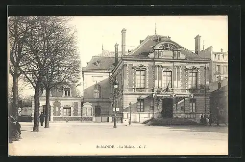 AK Saint-Mande, la Mairie