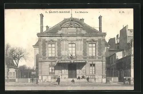 AK Saint-Mande, la Mairie