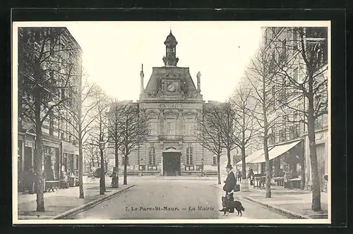 AK Le Parc-Saint-Maur, la Mairie