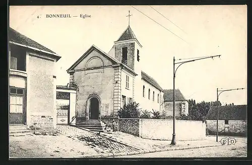 AK Bonneuil, l'Eglise