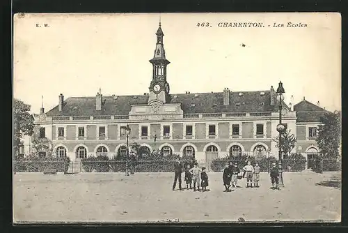 AK Charenton, les Ecoles