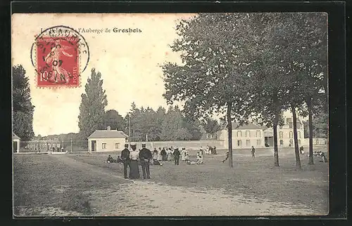 AK Boissy-Saint-Léger, La Pelouse de l`Auberge de Grosbois