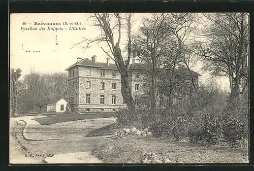 AK Brevannes, Pavillon des Enfants, l'Entree