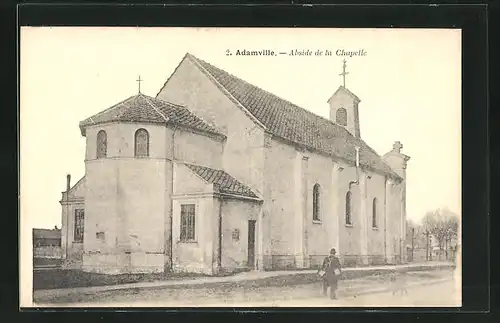 AK Adamville, Abside de la Chapelle