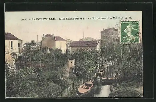 AK Alfortville, le Ruisseau des Marais