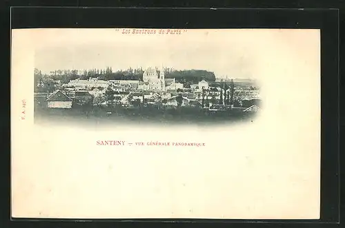 AK Santeny, vue generale panoramique