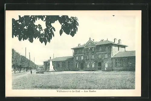 AK Villeneuve-le-Roi, les Ecoles