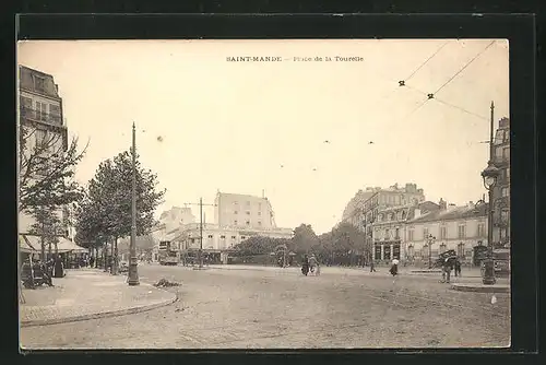 AK Saint-Mande, Place de la Tourelle