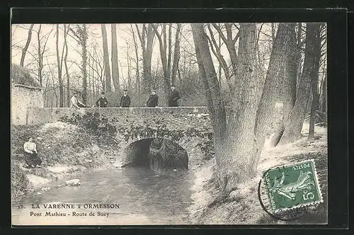 AK Ormesson, la Varenne, Pont Mathieu