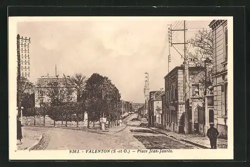 AK Valenton, Place Jean-Jaures