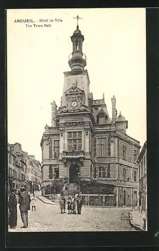 AK Arcueil, Hotel de Ville, Rathaus