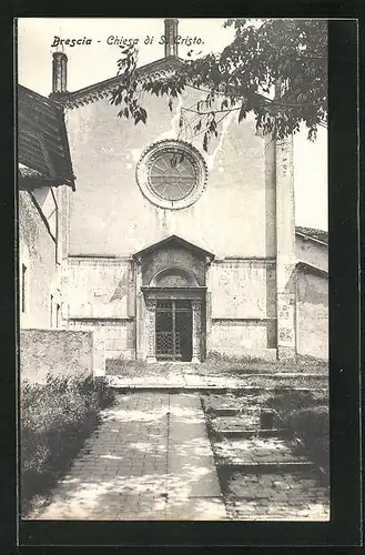 AK Brescia, Chiesa di S. Cristo, Kirche